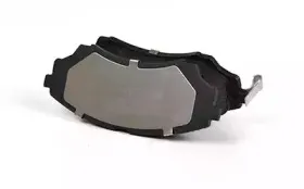 BSG 30-200-033 BSG Комплект тормозных колодок, дисковый тормоз